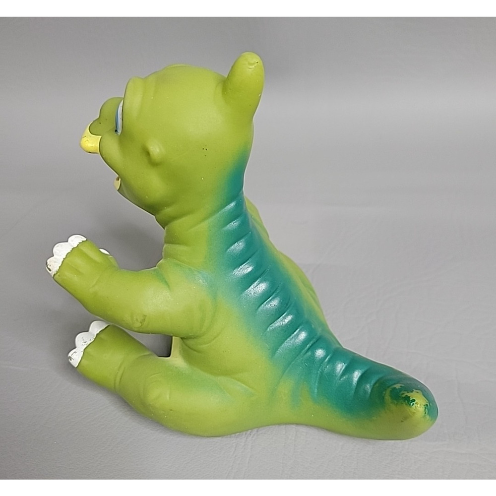 1988 Pizza Hut Land Before Time Hand Puppets Set of 4 Vintage Toys - Picture 3 of 11
